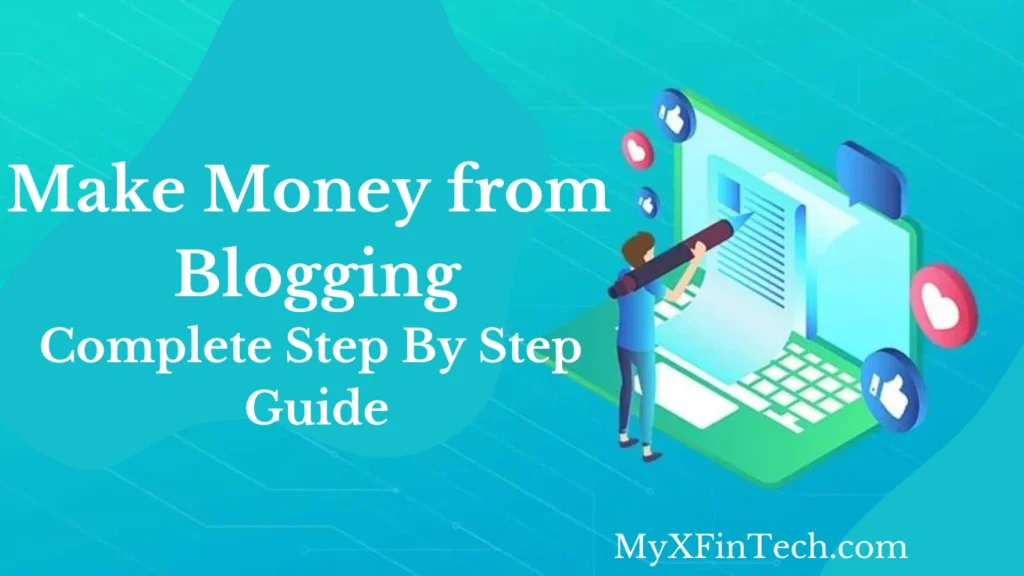 Make Money from Blogging