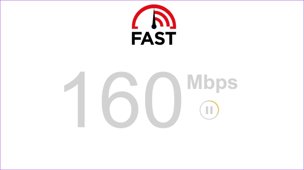 Internet Speed 1