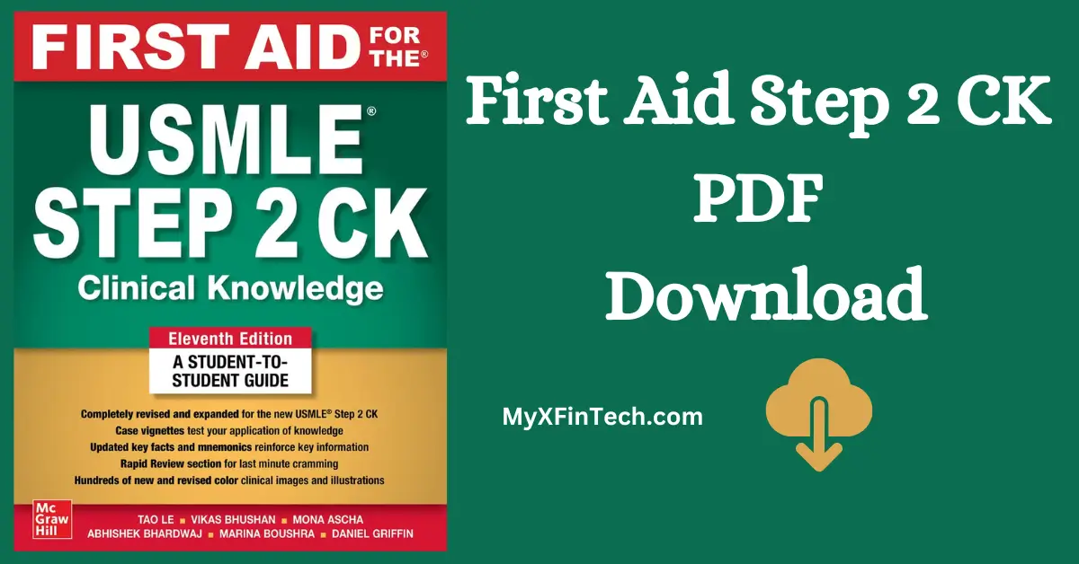 First Aid Step 2 CK PDF Download For Free