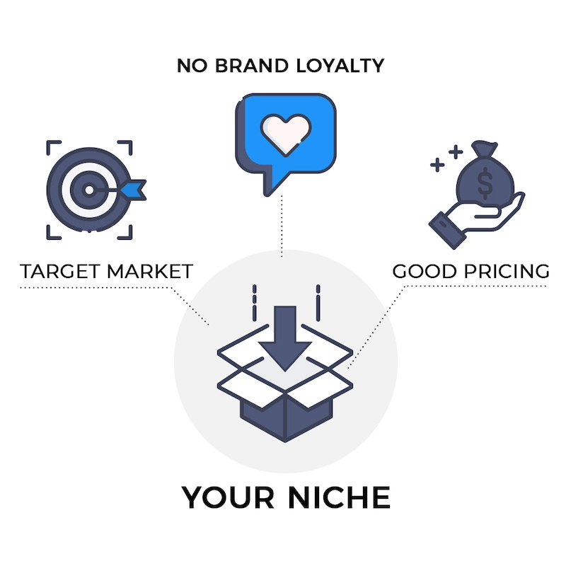 Choose Your Niche in dropshipping