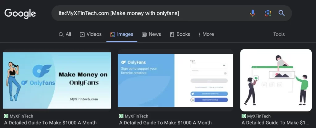 Make money with onlyfans